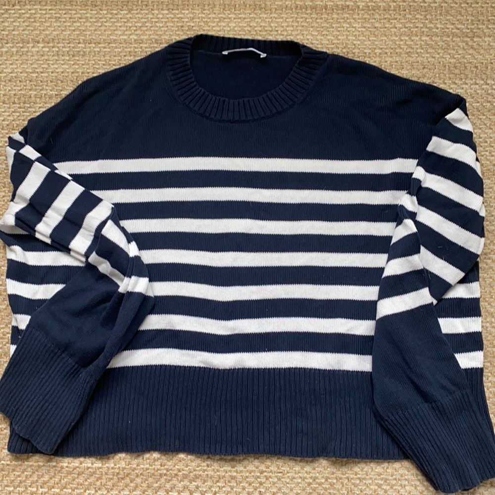 Everlane cotton sweater.